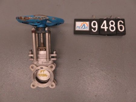 TL 3″-150 knife gate valve, hand wheel operated