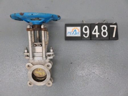 TL 3″-150 knife gate valve, hand wheel operated