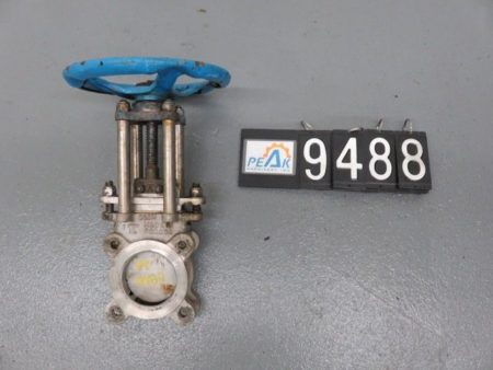 TL 3″-150 knife gate valve, hand wheel operated