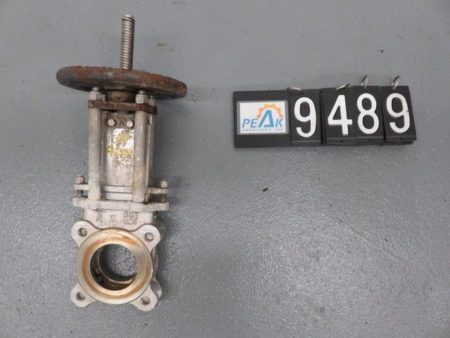 TL 3″-150 knife gate valve, hand wheel operated