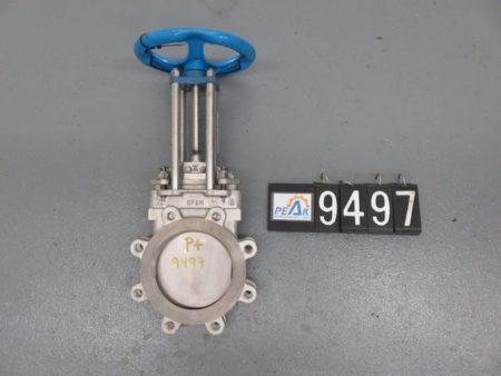 TL 6″-150 Knife Gate Valve, Hand wheel operated