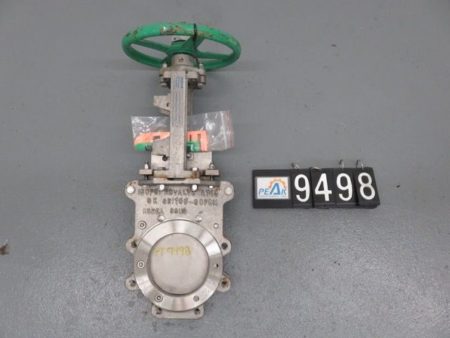 Rovalve  6″-150 knife gate valve, hand wheel operated , New