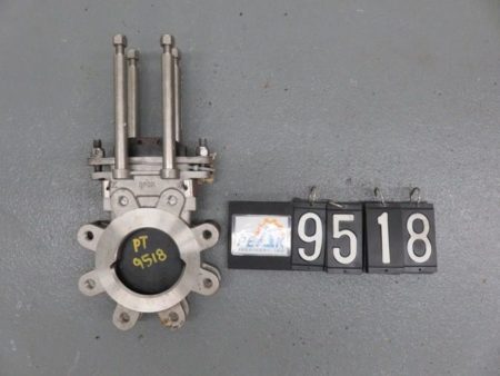 TL 4″-150 knife gate valve, hand wheel operated