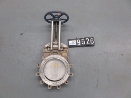 TL 10″-150 knife gate valve, hand wheel operated