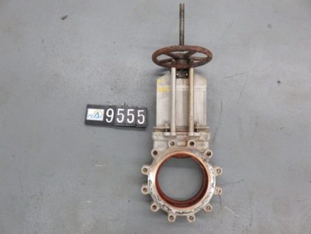 TL 10″-150 knife gate valve, hand wheel operated