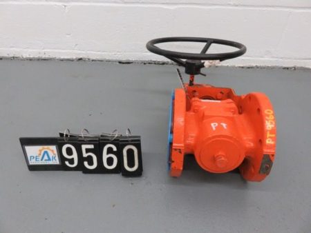 Tufline Xomox  4″-150 Diaphragm Plug Valve