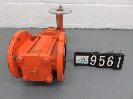 Tufline Xomox  6″-150 Diaphragm Plug Valve