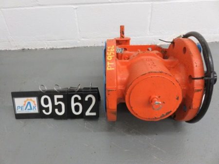 Tufline Xomox  6″-150 Diaphragm Plug Valve