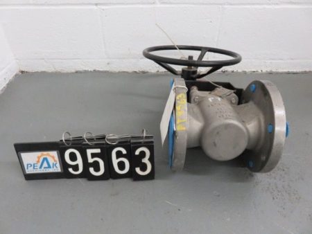 Tufline Xomox  4″-150 Diaphragm Plug Valve