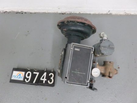 Fisher 1 1/2″ V100 V-Ball Rotary Control Valve