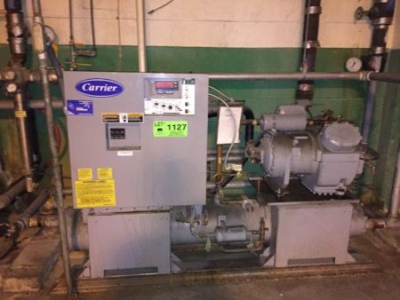 Carrier Model 30HWC025-D-611KA  Liquid Chiller