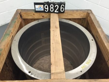 Gauld Equipment Basket for Pressure Screen, 0.012″ , 6.1% open area