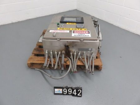 Size Press Starch Cooker Control Box