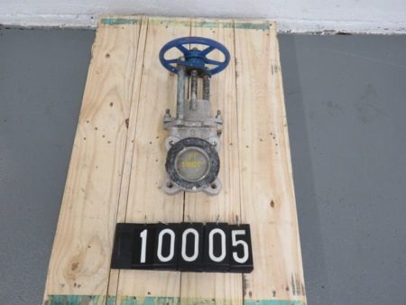 TL 3″-150 knife gate valve, hand wheel operated