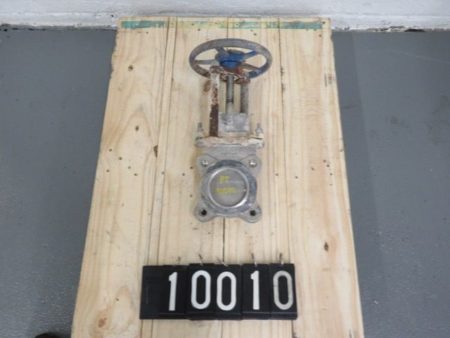 TL 3″-150 knife gate valve, hand wheel operated