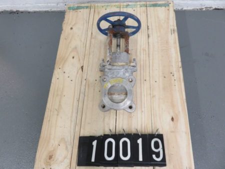 TL 3″-150 knife gate valve, hand wheel operated