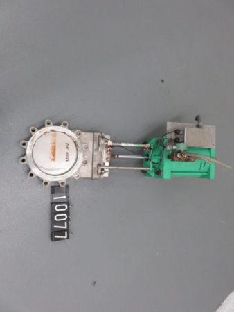 Rovalve / Tyco 10″-150 knife gate valve with pneumatic actuator