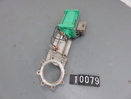 Rovalve / Tyco 8″-150 knife gate valve with pneumatic actuator
