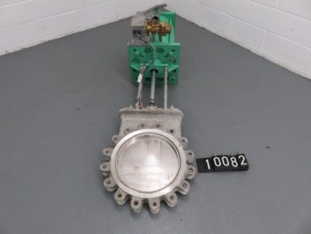 Rovalve / Tyco 16″-150 knife gate valve with pneumatic actuator