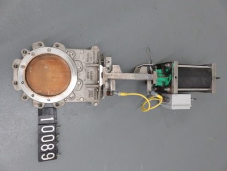 Rovalve / Tyco 10″-150 knife gate valve with pneumatic actuator