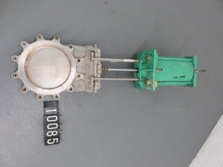 Rovalve / Tyco 12″-150 knife gate valve with pneumatic actuator