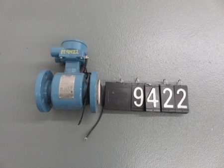 Rosemount Magnetic Flowtube Series 8700,  model 8705TSA020C1W0N0, size 2″, New