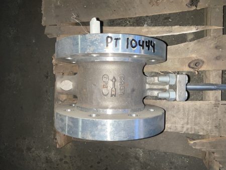 Fisher 4″ V300 V-Ball Stain Steel Control Valve New Storeroom Spare