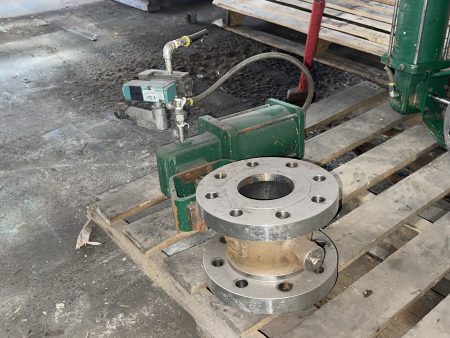 Fisher 4″ V300  V-Ball Control Valve