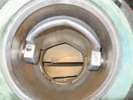 Fisher 10″ V150 v-ball control valve