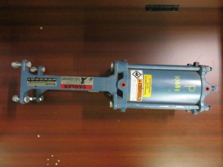 Pneumatic Actuator for Dezurik knife gate valve size 6″