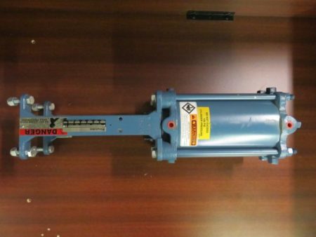 Pneumatic Actuator for Dezurik knife gate valve size 6″
