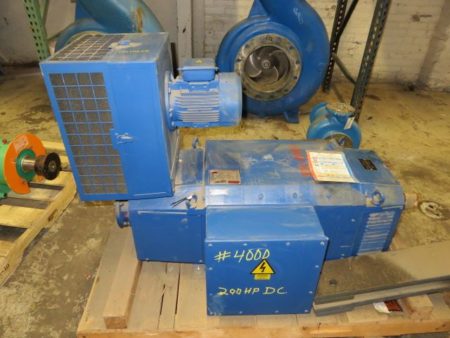 200 hp Bull Electric DC Machine / Motor model MK3