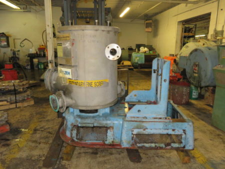 Bird Centrisorter Pressure Screen Model 400