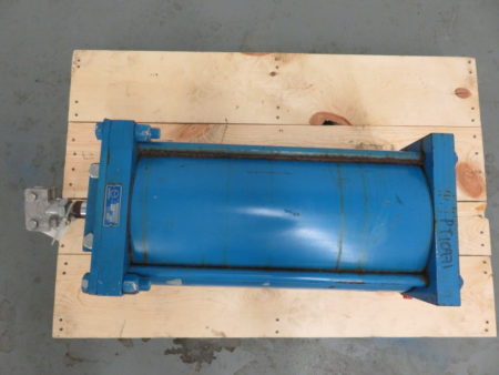 Pneumatic Actuator for Orbinox 16″-150 knife gate valve, Unused Spare Room