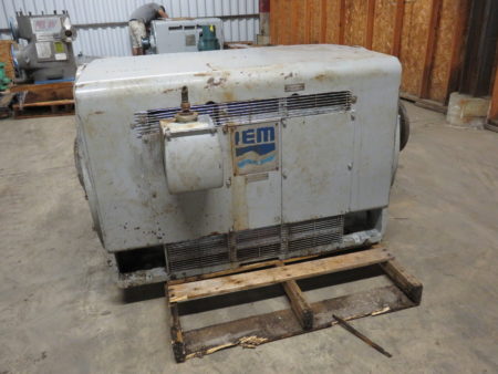 400 hp IEM AC Motor , 60Hz, 460v, 712 rpm