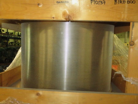 Bird 800 Pressure Screen Basket, Unused Spare Room