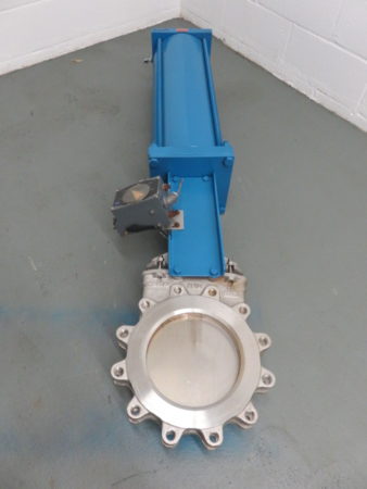 Orbinox 10″ Knife Gate Valve with Pneumatic Actuator