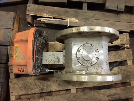 Metso MCA-FT Flow Through Transmitter size 8″