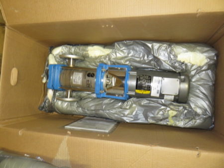 Goulds Pump and Motor Combo 5SV6FE4F20 e-SV Series Vertical Multistage Pump, Unused Condition