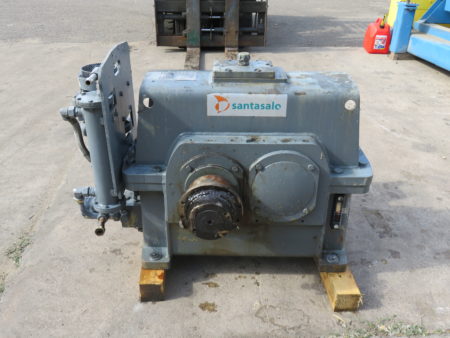 Santasalo Finland Gear Reducer  type CHG125M1.1