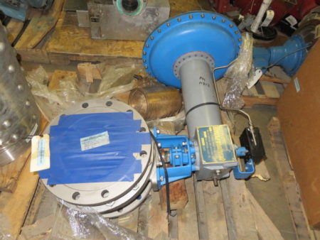 Neles Jamesbury 10″-150  model 5150 Ball Valve with Pneumatic Actuator , Unused