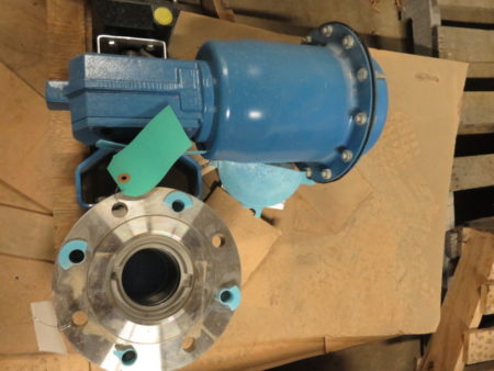 Neles Jamesbury 4″-150  Ball Valve with Pneumatic Actuator , Unused