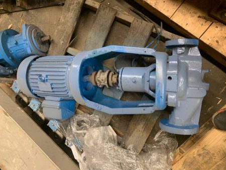 Goulds model 3996 In-Line Process Pump size 2×3-6 , material 316 Stainless