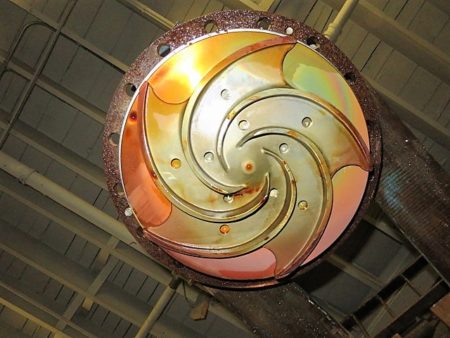 Goulds pump model 3196 MTi size 2×3-13, i-Frame Process Pump