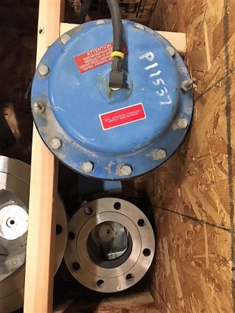 Neles Jamesbury V-Ball Control Valve type R11 size 4″ Class 150