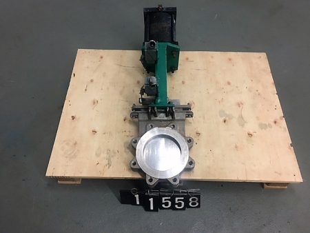 Rovalve 6″-150 Knife Gate Valve Air Operated