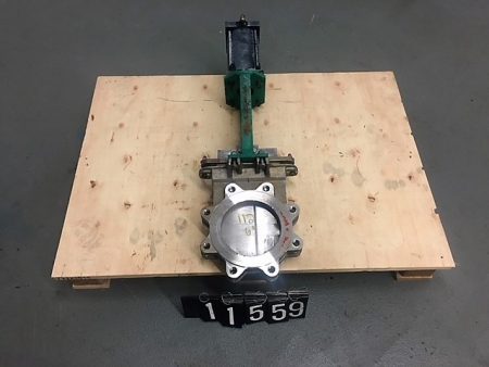 Rovalve 6″-150 Knife Gate Valve Air Operated