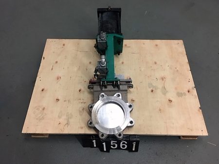 Rovalve 6″-150 Knife Gate Valve Air Operated