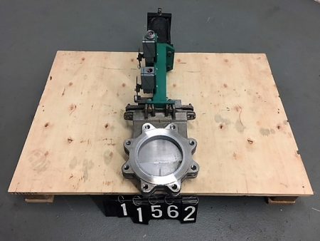 Rovalve 6″-150 Knife Gate Valve Air Operated