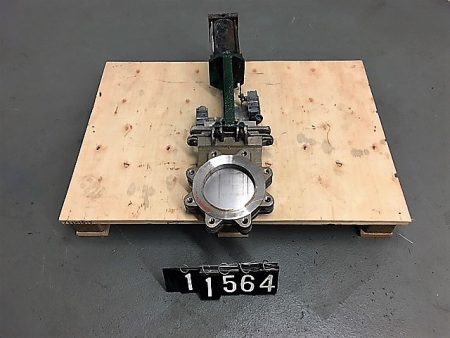 Rovalve 6″-150 Knife Gate Valve Air Operated